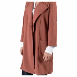 Kornelia 3/4 Coatigan Brown