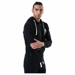 Krew Sweatshirt Full Zip Black