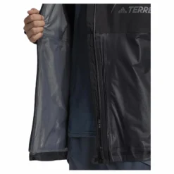 3L Zupahike Jacket Black