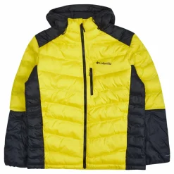 Labyrinth Loop™ Hooded Jacket Laser Lemon, Bl