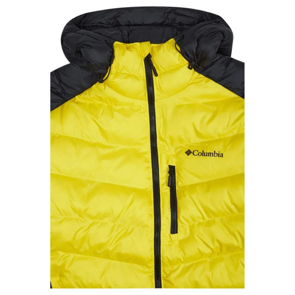Labyrinth Loop™ Hooded Jacket Laser Lemon, Bl