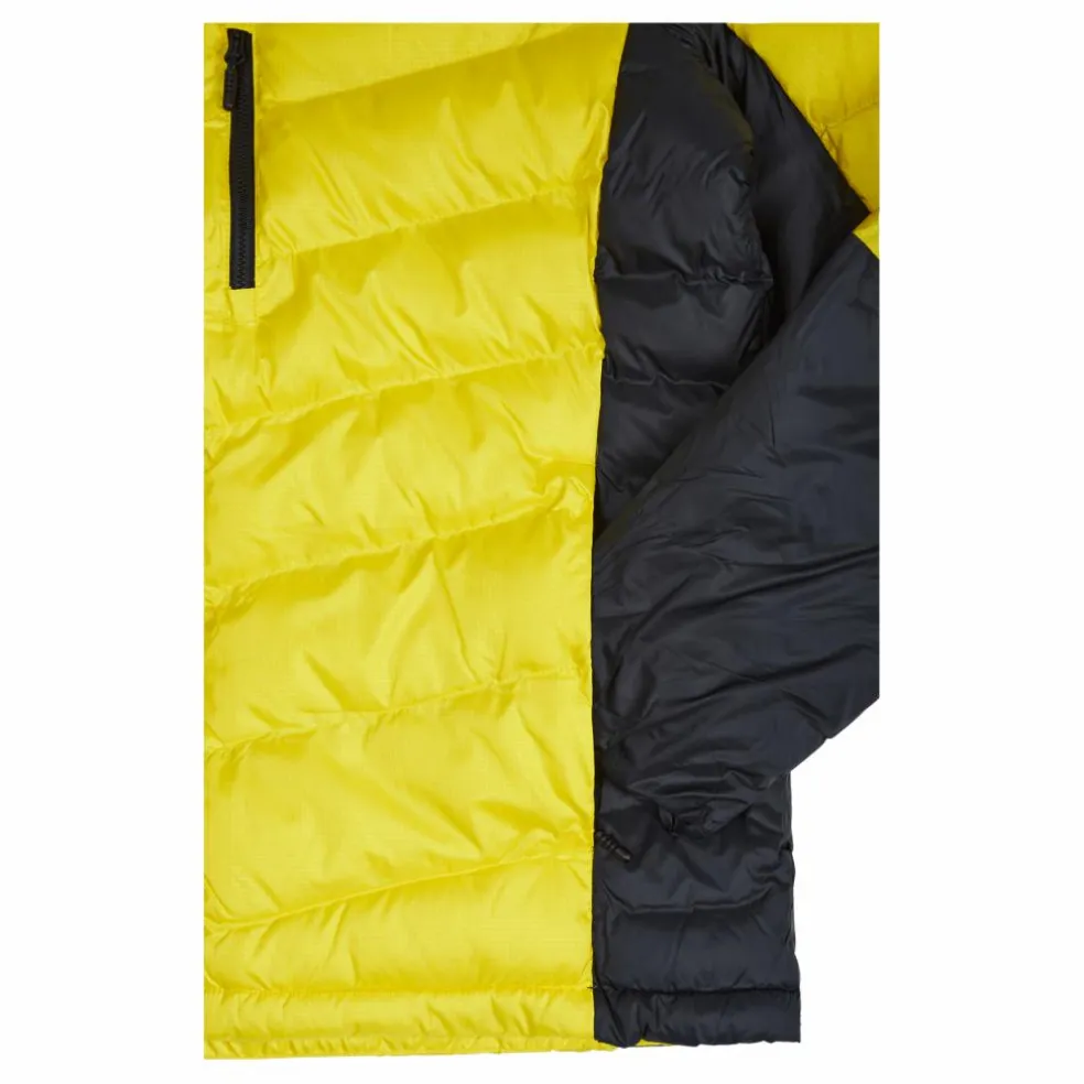 Labyrinth Loop™ Hooded Jacket Laser Lemon, Bl