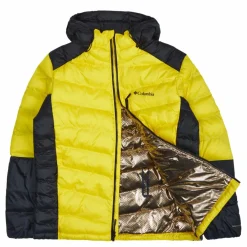 Labyrinth Loop™ Hooded Jacket Laser Lemon, Bl
