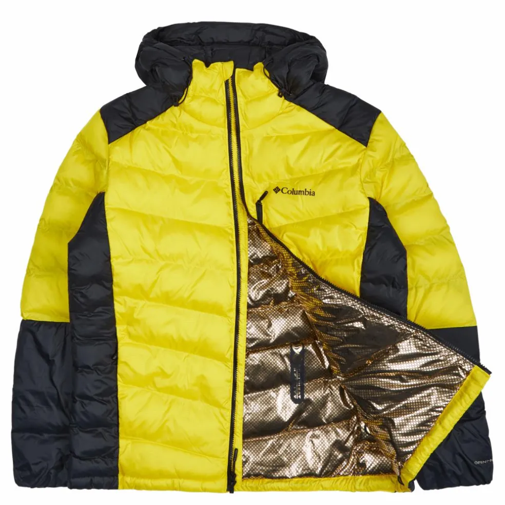 Labyrinth Loop™ Hooded Jacket Laser Lemon, Bl