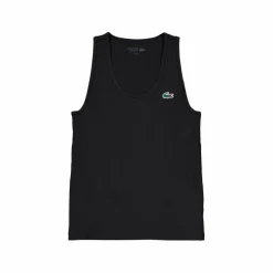Lacoste Tank Tops Black