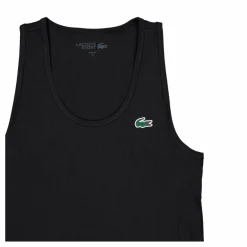 Lacoste Tank Tops Black