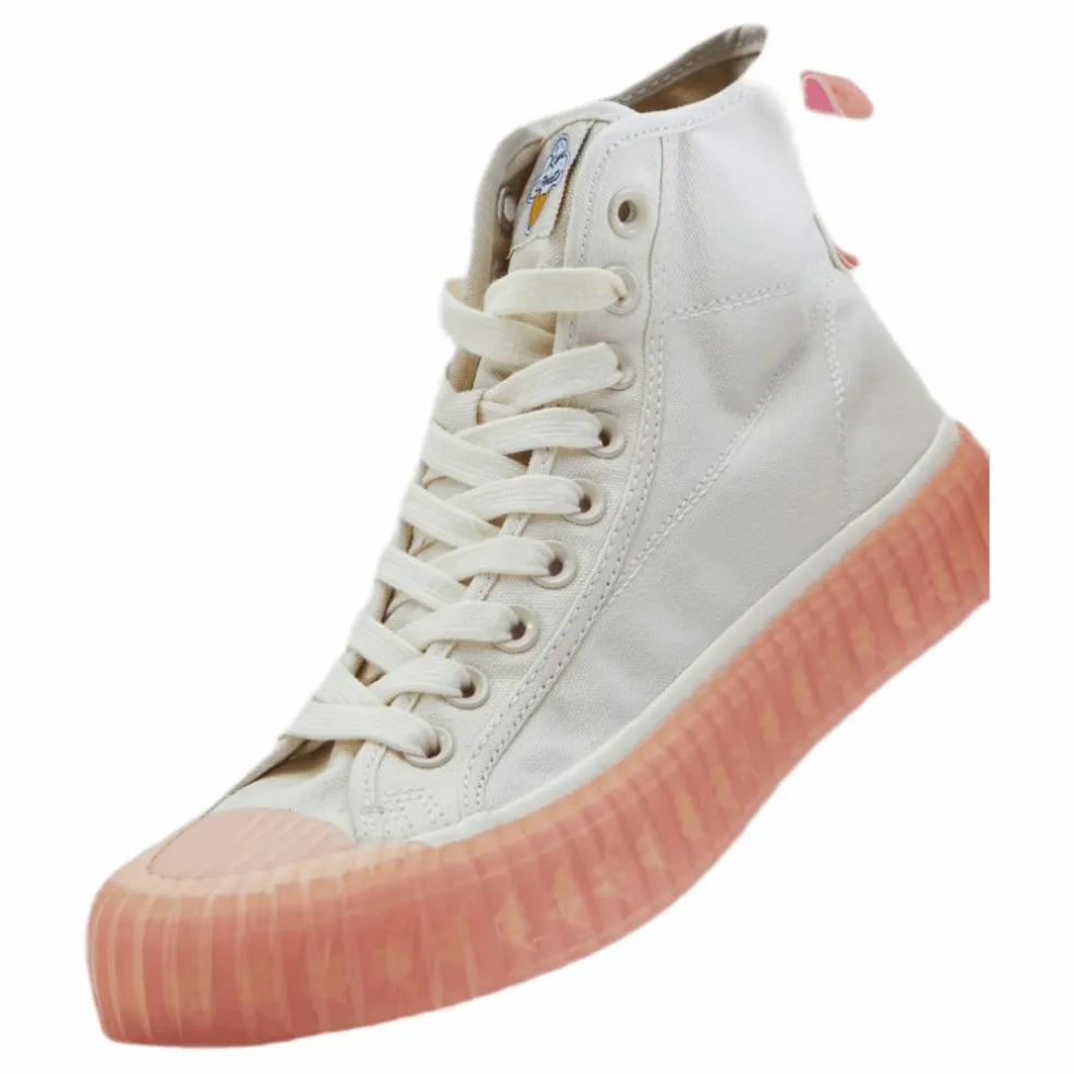 Lady Sneaks Vulcanized, Gelato White