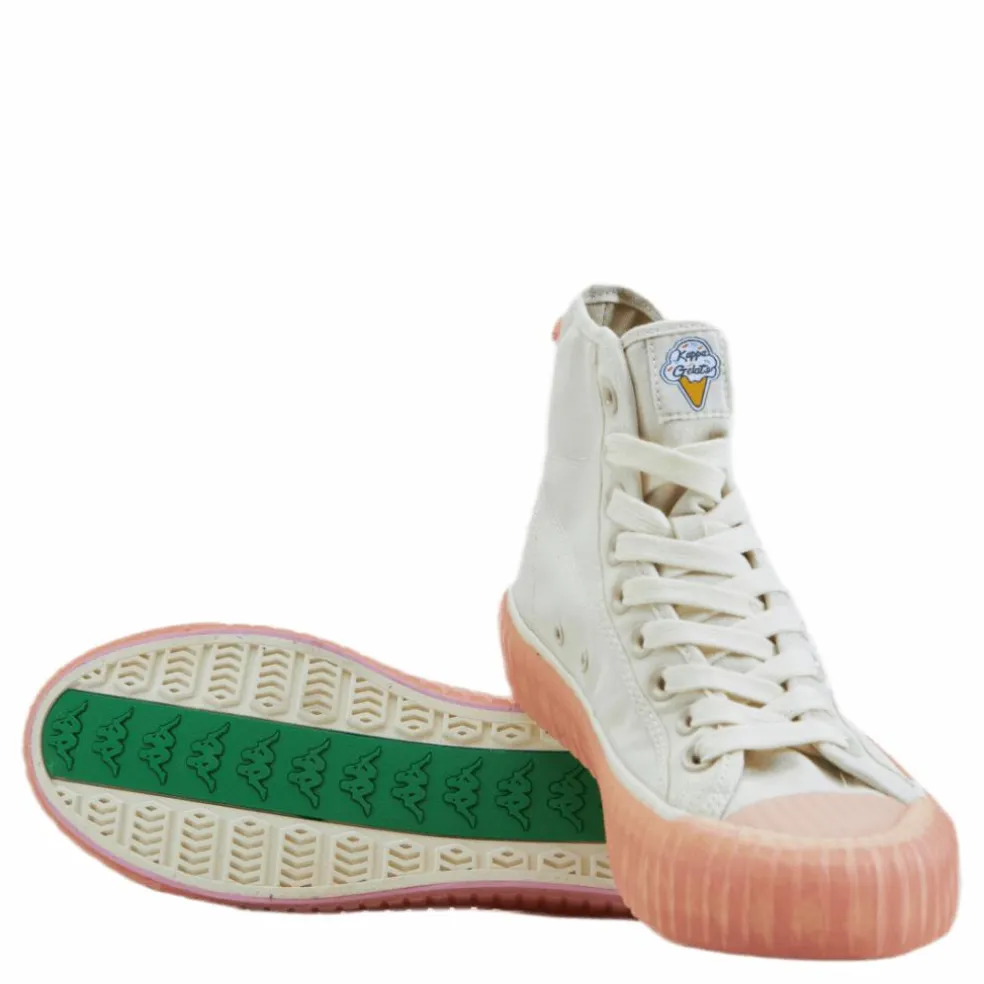 Lady Sneaks Vulcanized, Gelato White