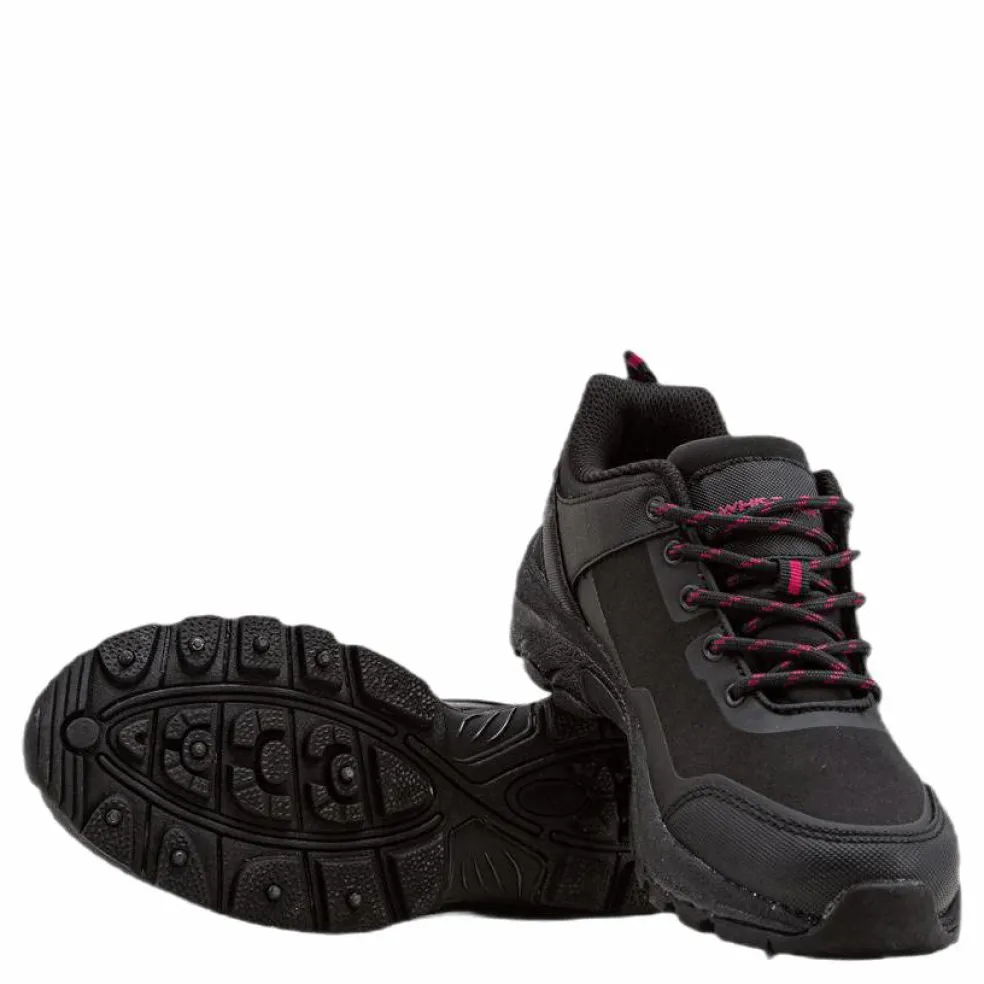Lake Low Cut Ice shoe Black