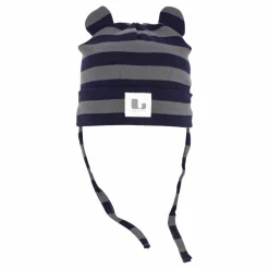 Lane Baby Hat Blue/Grey
