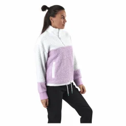 Larosa H/Z Sherpa Fleece Pink/White