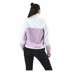 Larosa H/Z Sherpa Fleece Pink/White