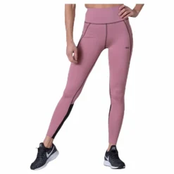 Laser Cut Tights Pink