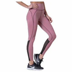 Laser Cut Tights Pink