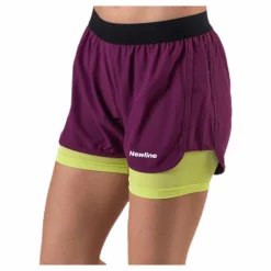 2-Lay Shorts Purple/Green