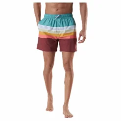 Layered 16'' Volley Green