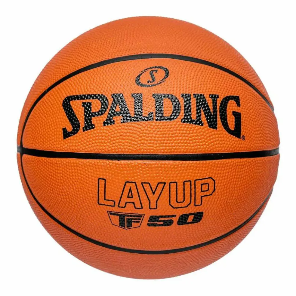 Layup Tf-50 Size 7 Rubber Bask Orange