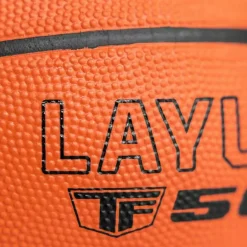 Layup Tf-50 Size 7 Rubber Bask Orange