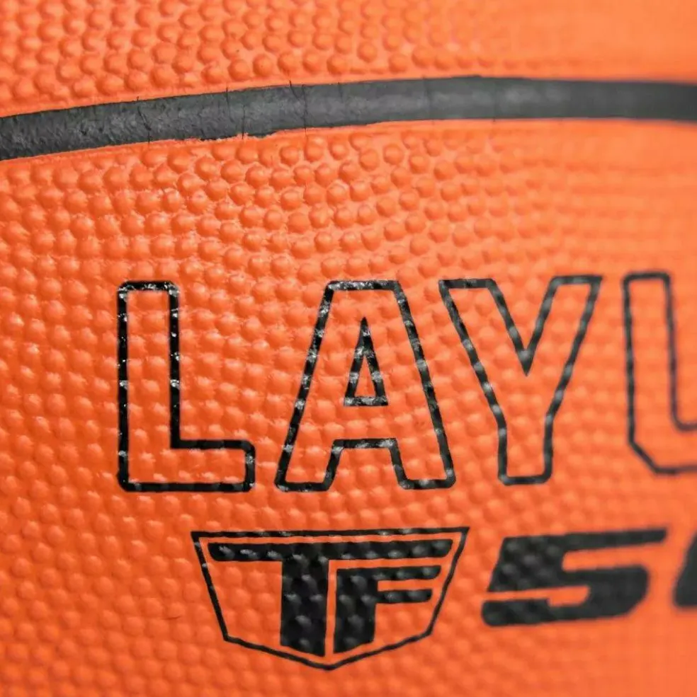 Layup Tf-50 Size 7 Rubber Bask Orange