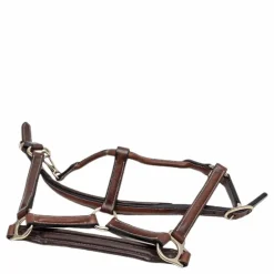 Leather Halter Cancun Brown