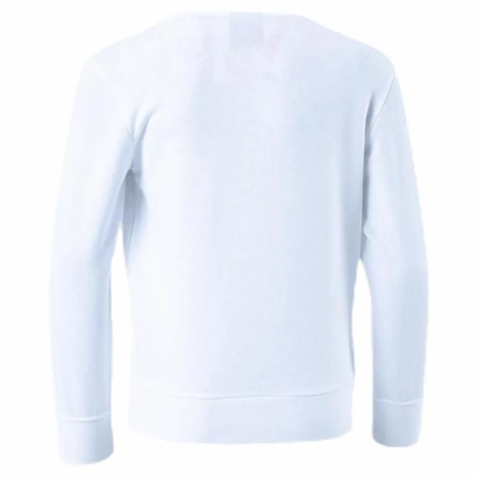 Legacy Crew Junior White