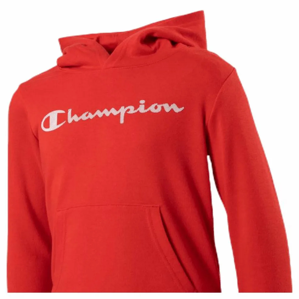 Legacy Hoodie Junior Red