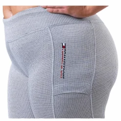 Legging Cargo Pockets Grey