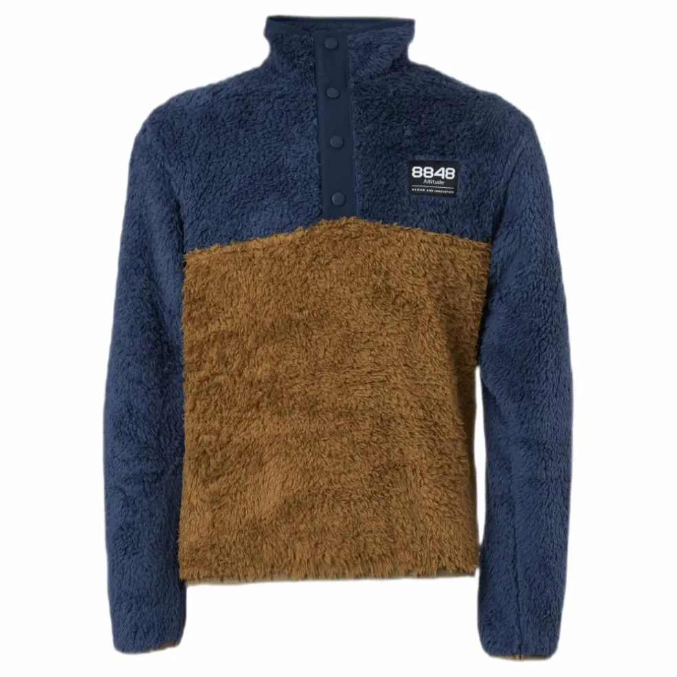 Lens Junior Pile Blue/Brown