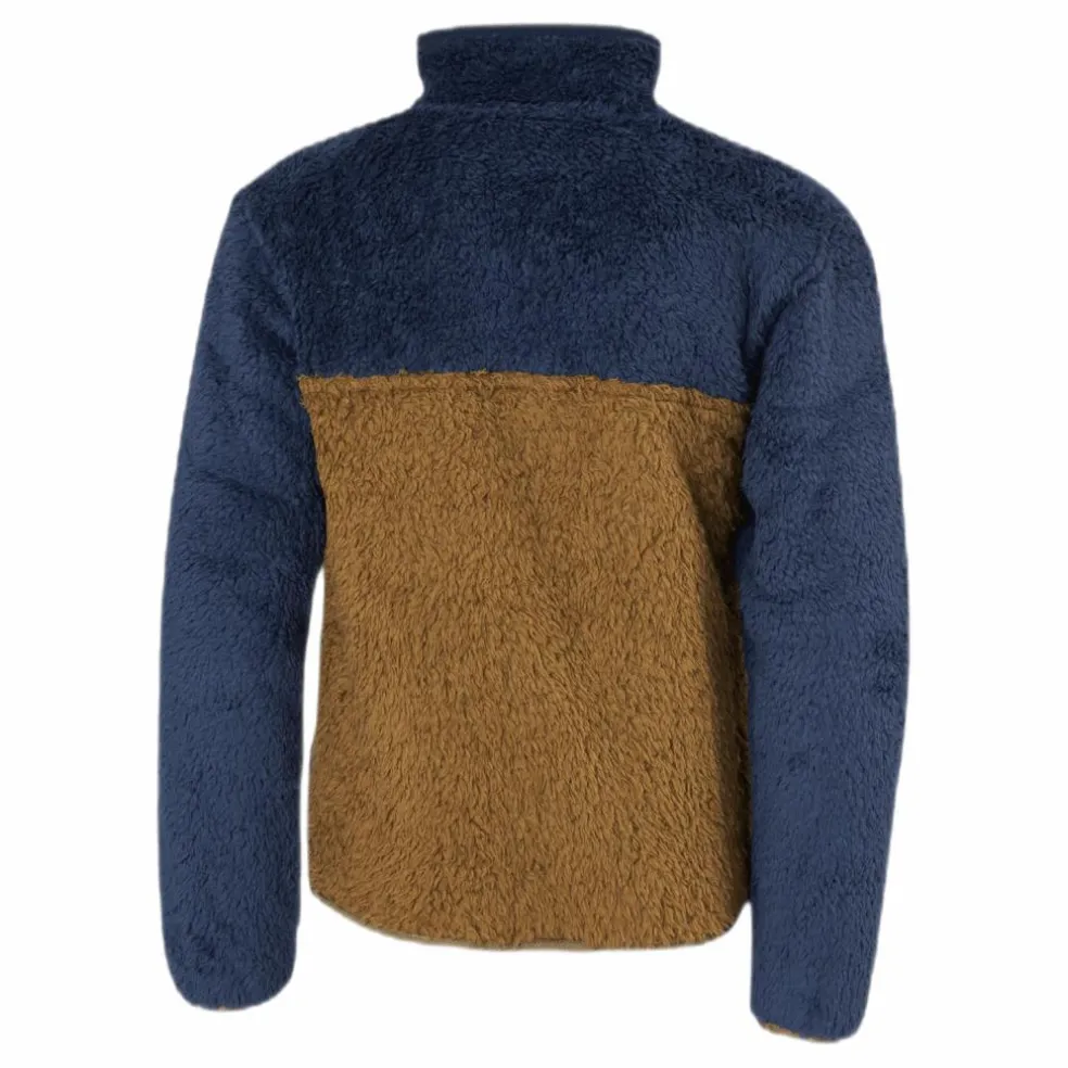 Lens Junior Pile Blue/Brown