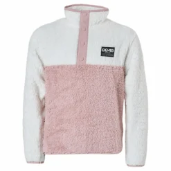 Lens Junior Pile Pink/White