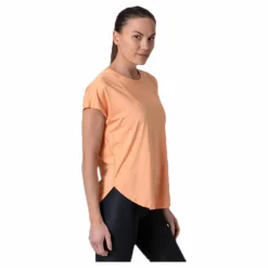 Leo Loose Top Orange