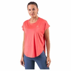 Leo Loose Top Pink/Red