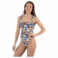 Leopard Swimsuit Patterned