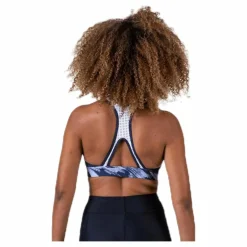 Les Mills Hero Racer Bra Blue/White
