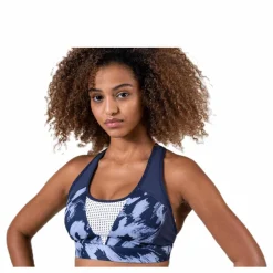 Les Mills Hero Racer Bra Blue/White