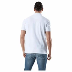 Leslie Pique Shirt White