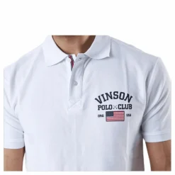 Leslie Pique Shirt White