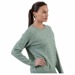 Lesly Kings L/S Pullover Knt Green