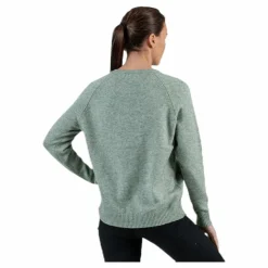 Lesly Kings L/S Pullover Knt Green