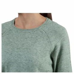 Lesly Kings L/S Pullover Knt Green