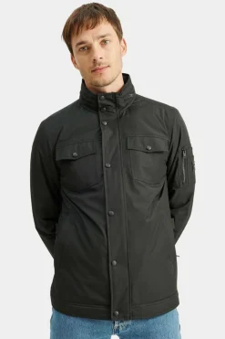 Levy Tech Jacket Black
