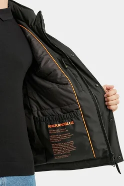 Levy Tech Jacket Black