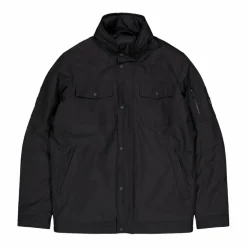 Levy Tech Jacket Black