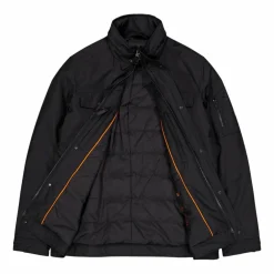 Levy Tech Jacket Black