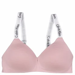 Lght Lined Bralette Pink