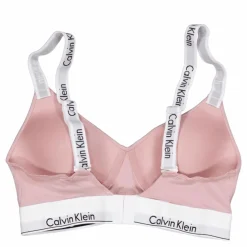 Lght Lined Bralette Pink