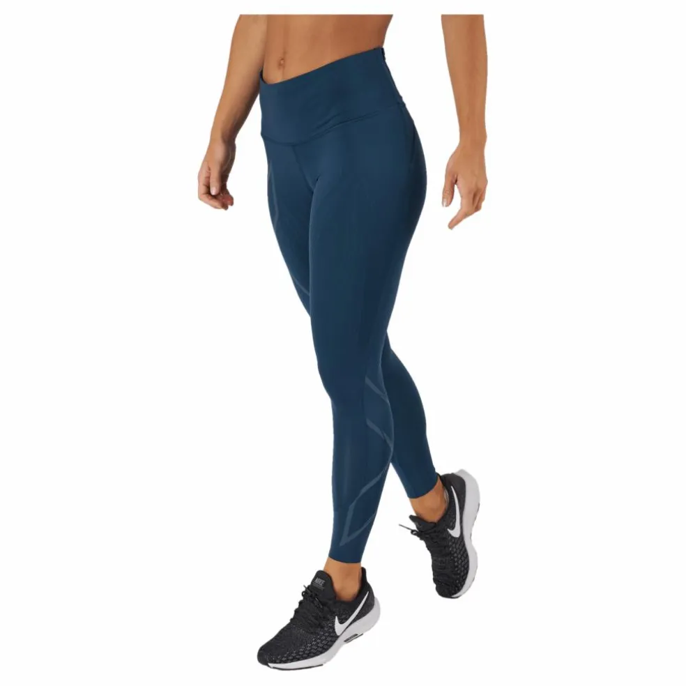 Lgt Speed Mid-rise Comp Tight Moonlight/moonlight Reflective