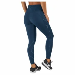 Lgt Speed Mid-rise Comp Tight Moonlight/moonlight Reflective