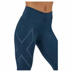 Lgt Speed Mid-rise Comp Tight Moonlight/moonlight Reflective