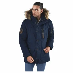 Lhasa Parka Blue